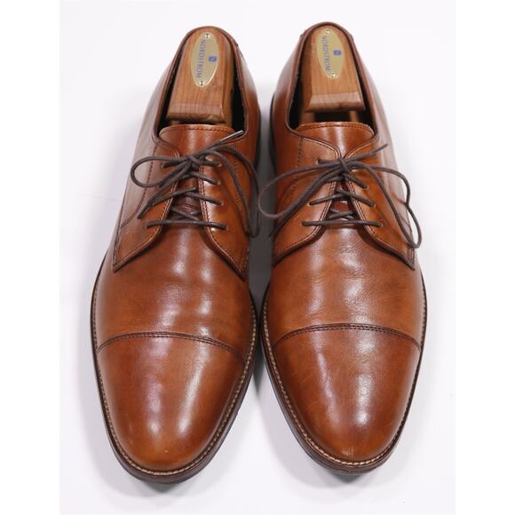 Cole Haan Mens Lenox Hill Cap Toe Oxford Leather Dress Shoes 10 M main image 6